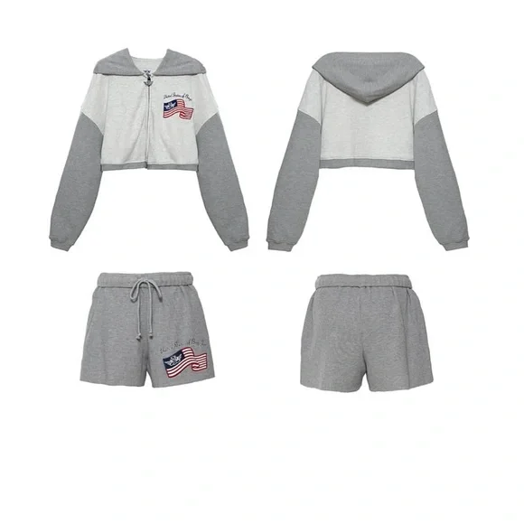 Boys Lie Sweat shorts Size Small! - Picture 7 of 7